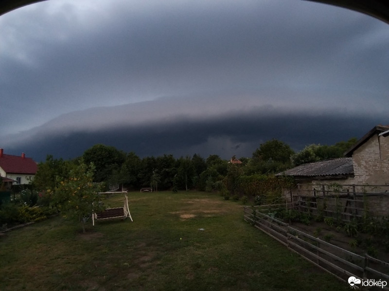 Észlelési fényképek