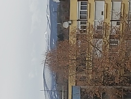 Börzsöny.Háttérben Nagyhideg hegy.