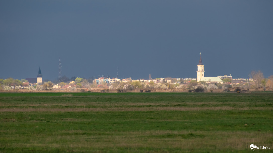 Püspökladány napfényben