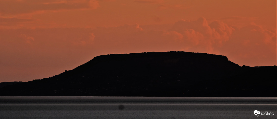 Badacsony Földvárról