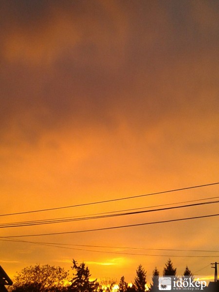 Észlelési fényképek