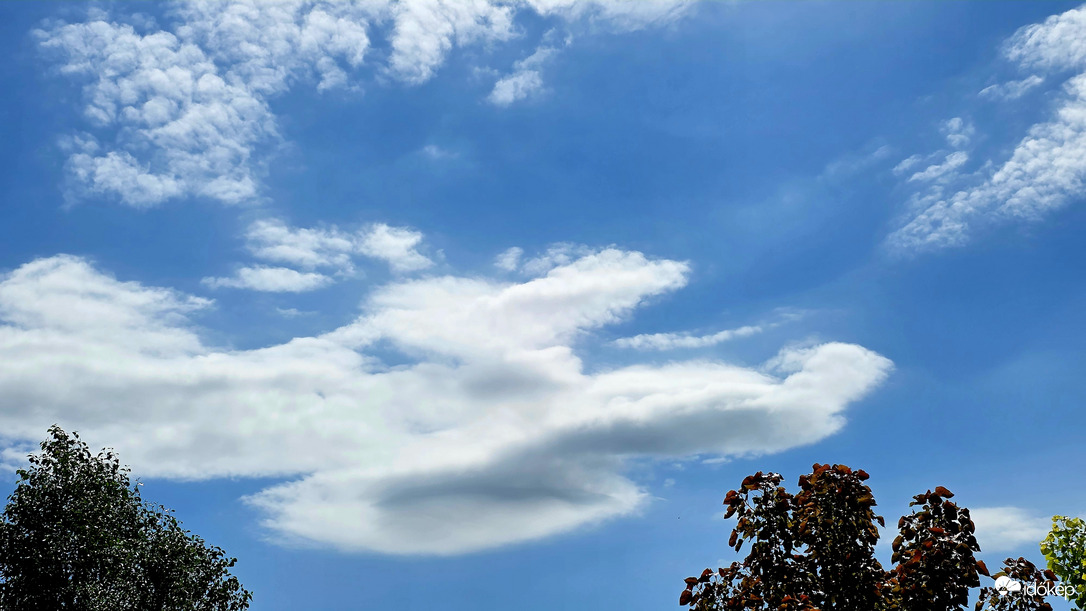 Altocumulus lenticularis