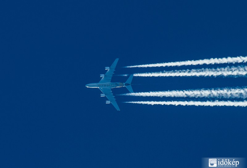 Az óriásgép (Etihad Airways A-380)