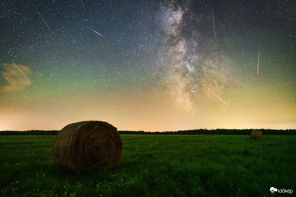 Perseidák éjszakája