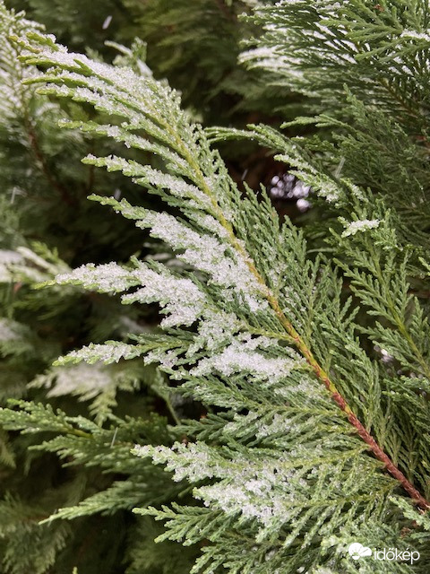 Egyre csak esik a hó!