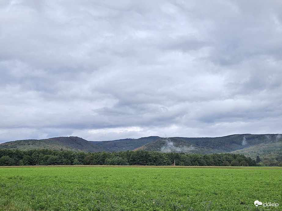 Kőszegi-hegység eső után ma reggel