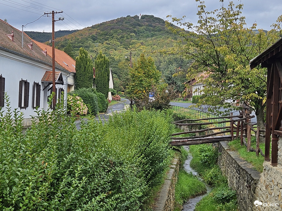 Kőszegi-hegység eső után ma reggel