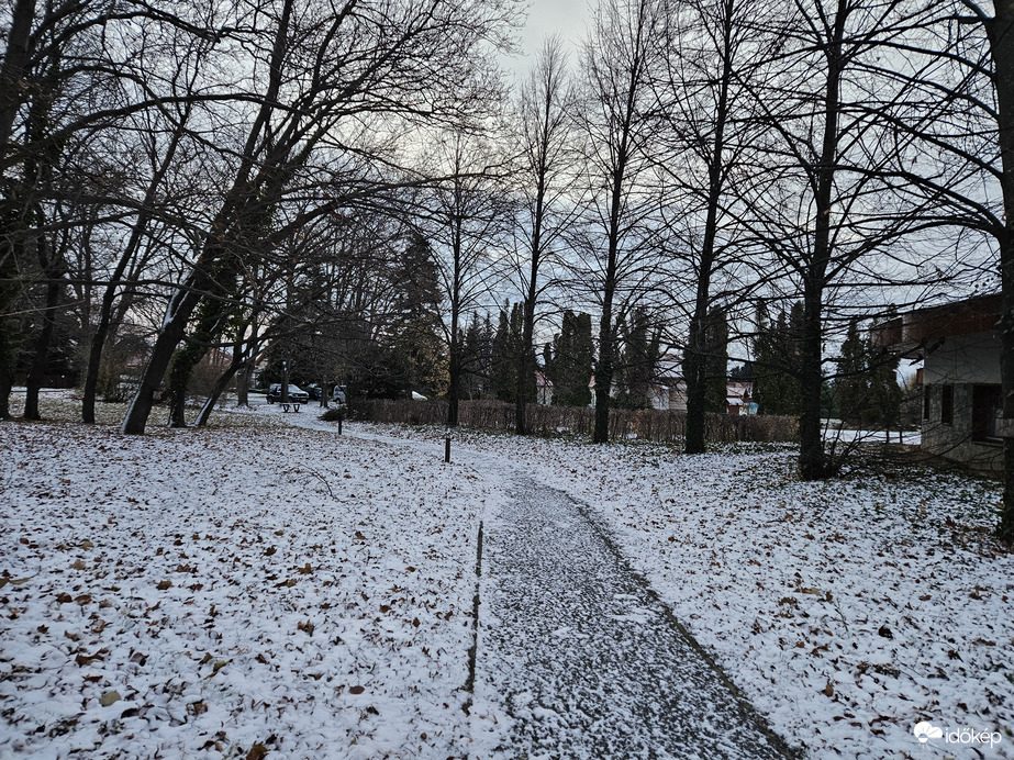 Kőszeg havas, szeles