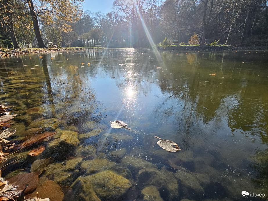 Tavaink kezdenek befagyni