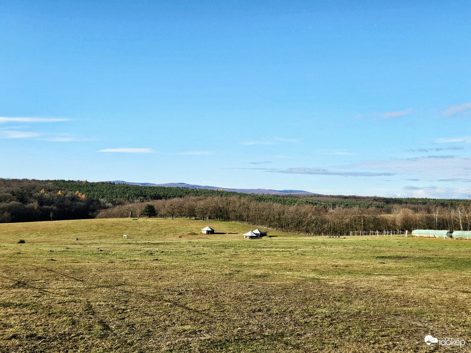 Tavaszias napsütés az Alpokalján