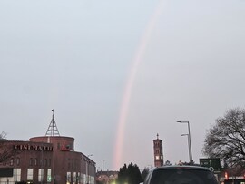 Szombathely adventi szivarvany