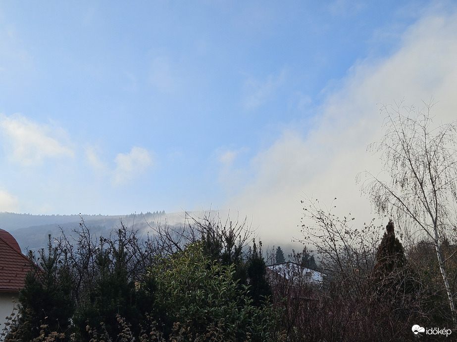 Felszállott a köd Kőszegen