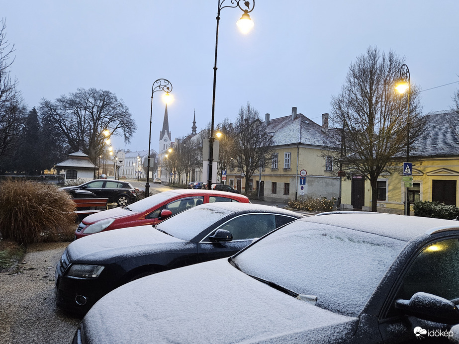 Madáretetés Kőszeg