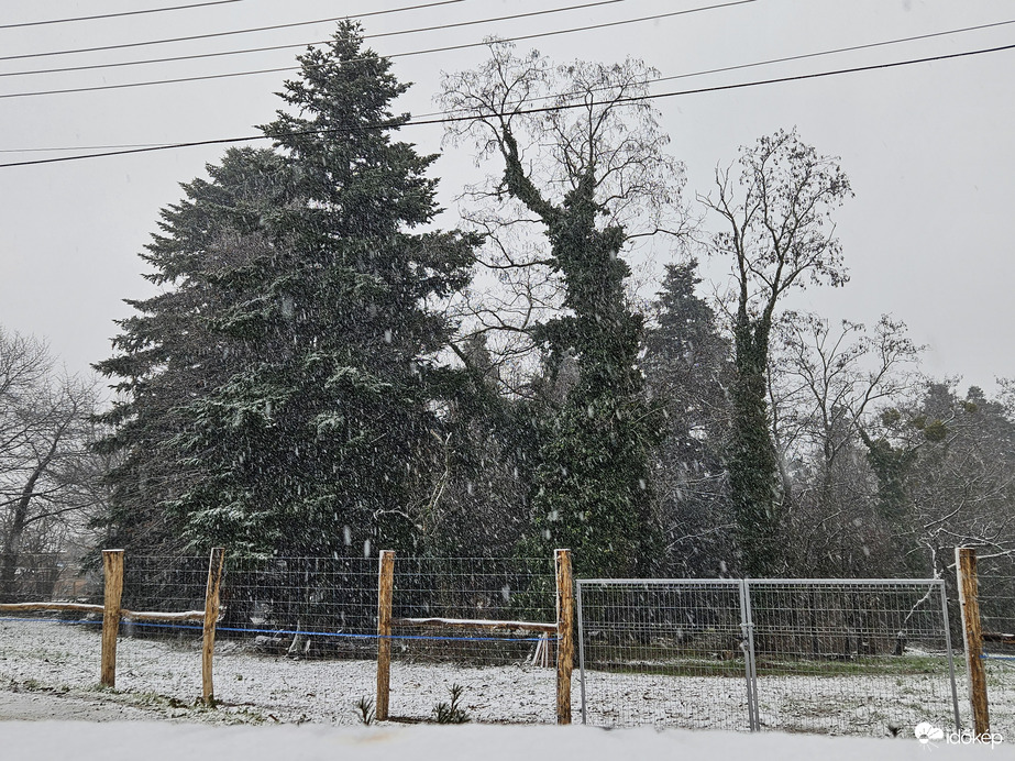 Boldog, havas karácsonyt! Kőszeg