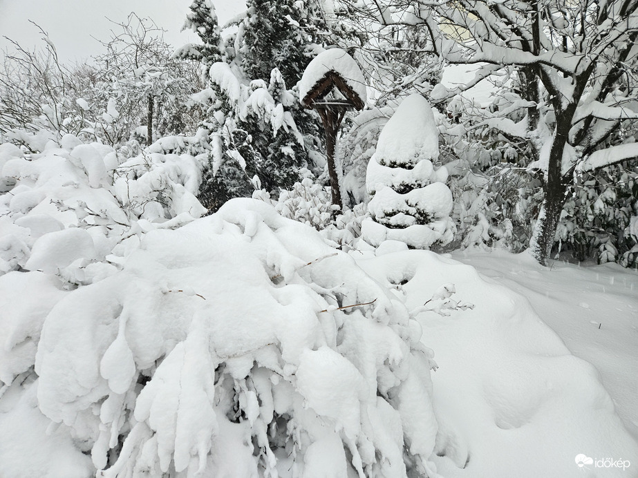 Kőszeg tombol a téltábornok