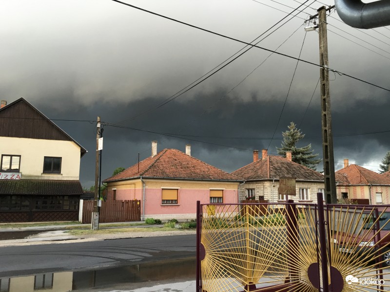 Észlelési fényképek