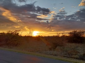 Táborfalvai naplemente