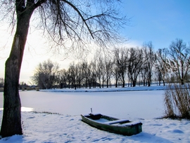 Hóba borult Szigetköz