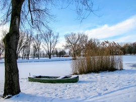 Hóba borult Szigetköz