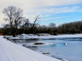 A havas Duna partján