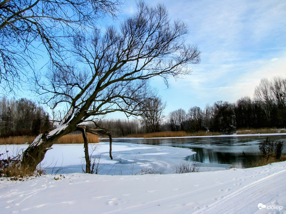 A havas Duna partján