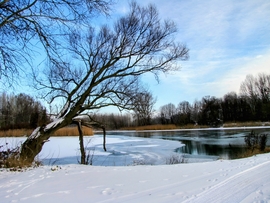 A havas Duna partján