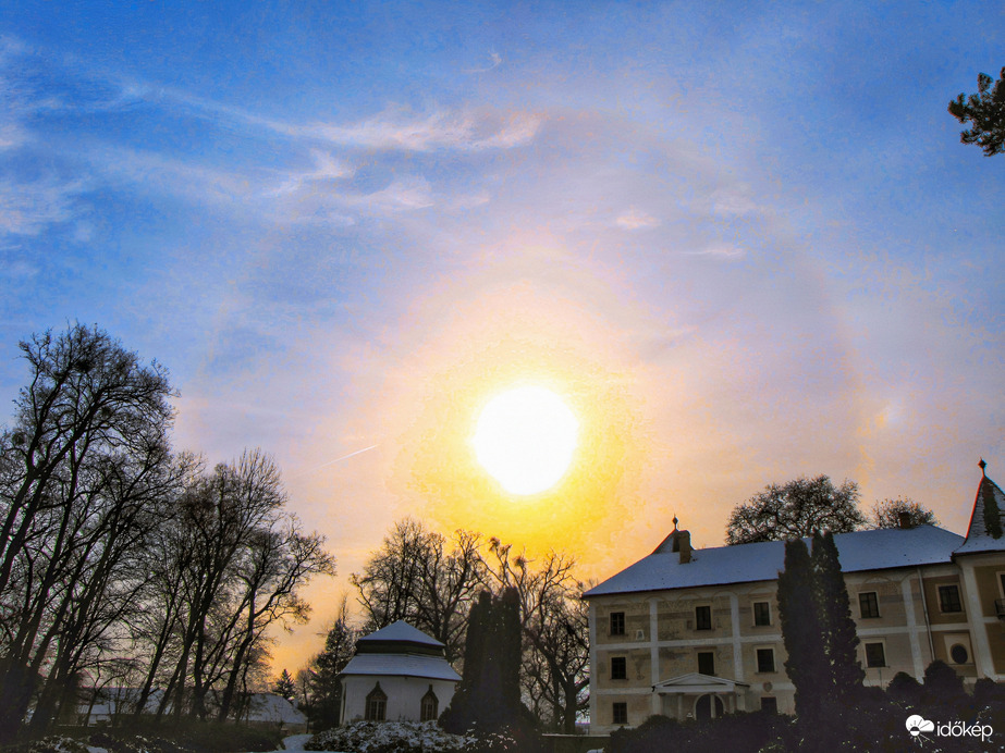 Szigetközi naphaló