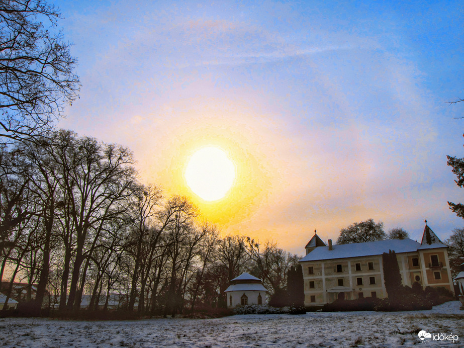 Szigetközi naphaló