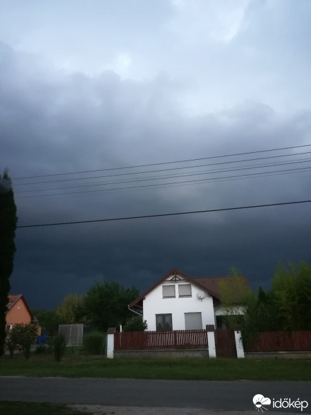 Észlelési fényképek