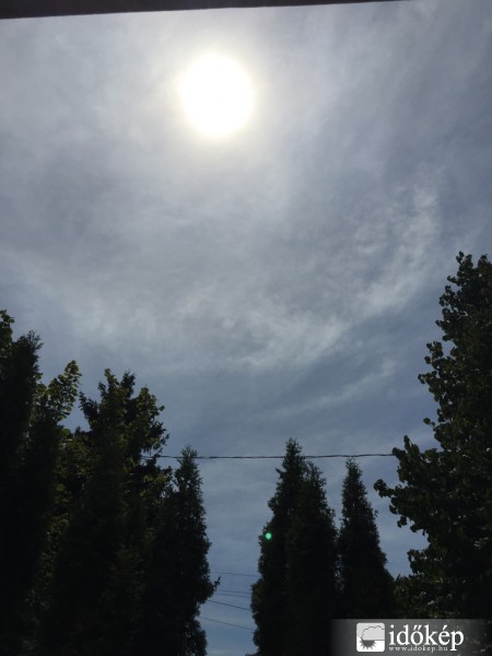 Észlelési fényképek