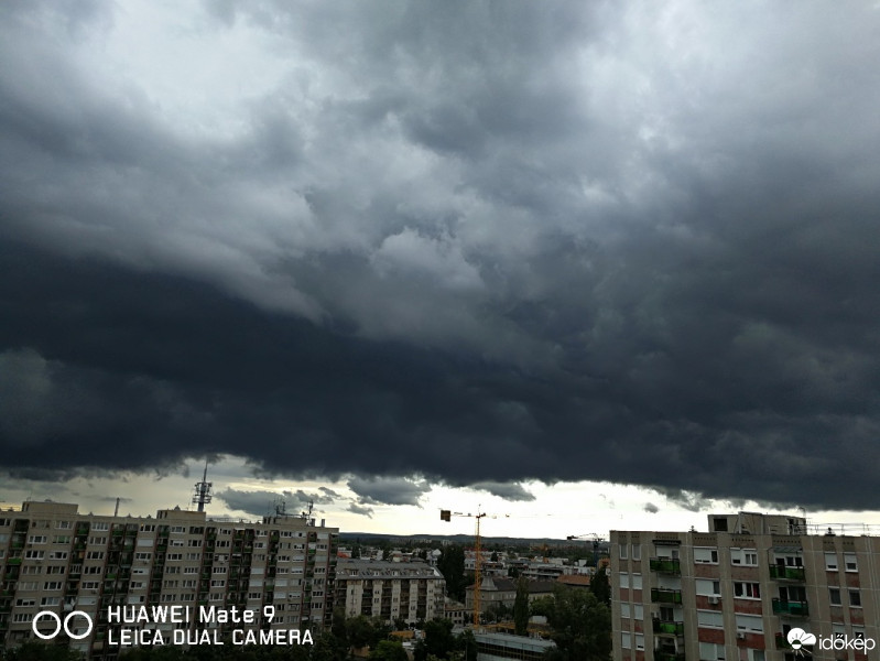 Észlelési fényképek