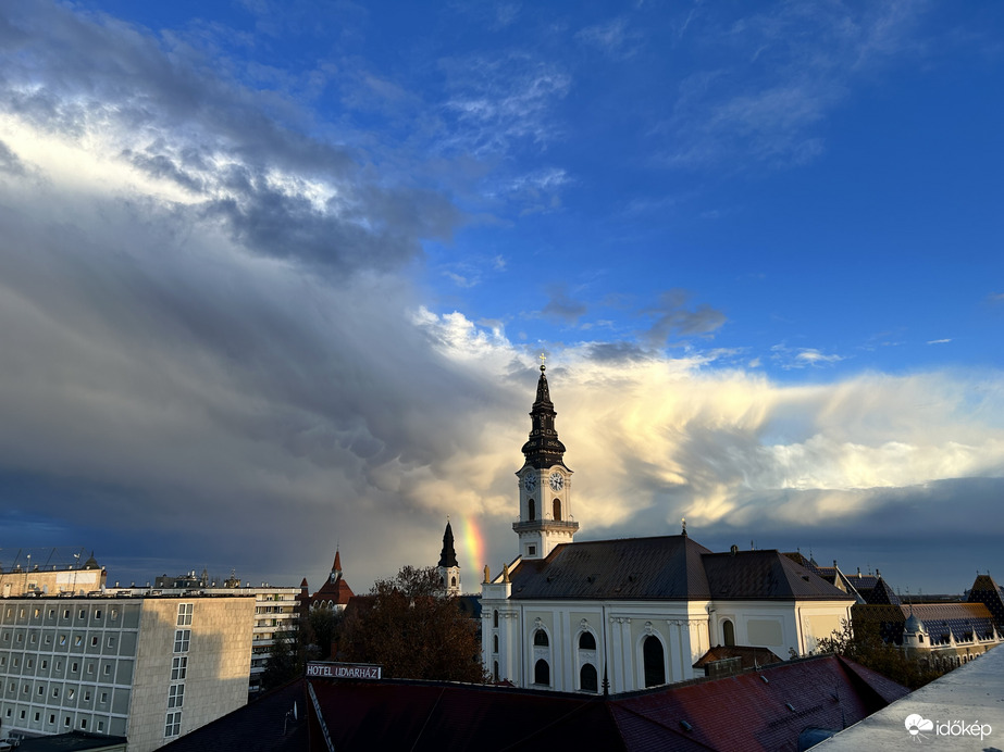 Novemberi szivárvány