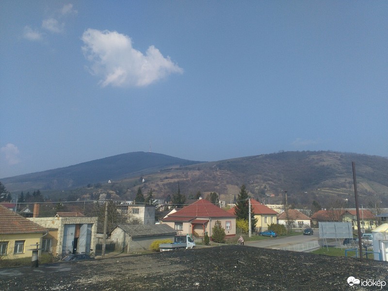 Észlelési fényképek