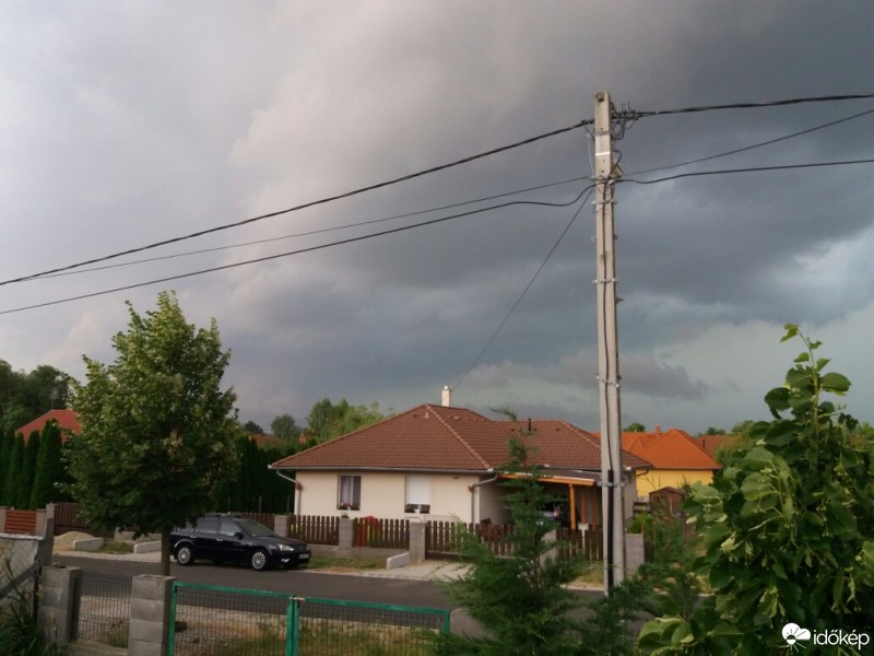 Észlelési fényképek