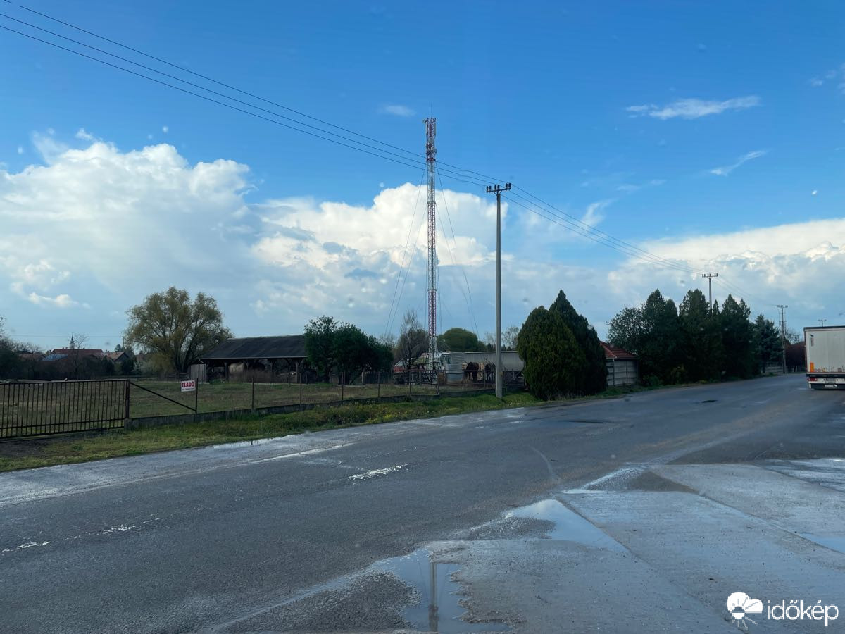 Észlelési fényképek