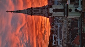 Naplemente Budapest "tetején" 2