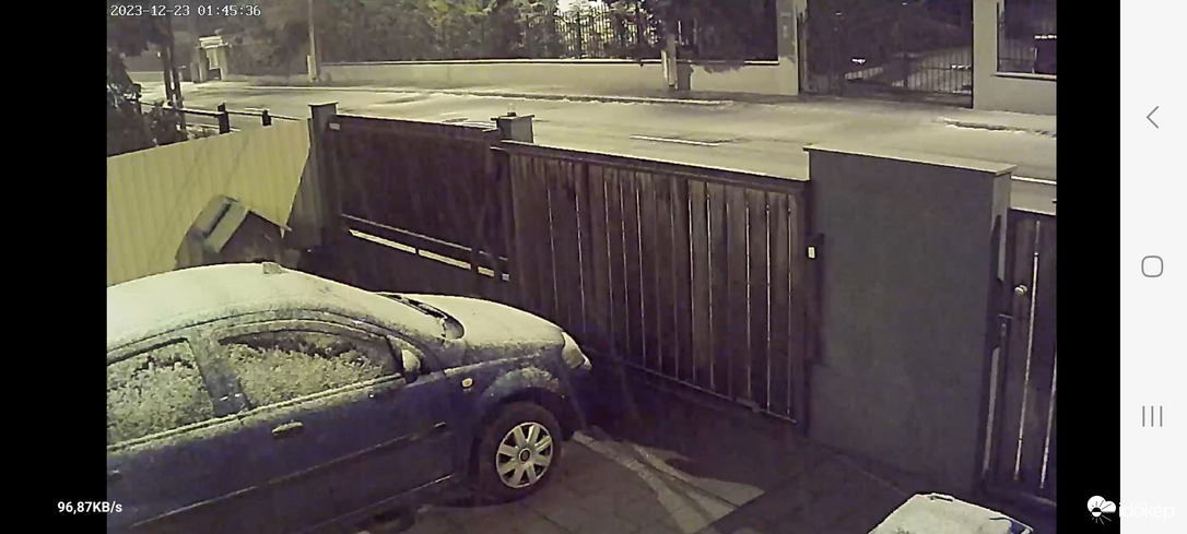 Észlelési fényképek