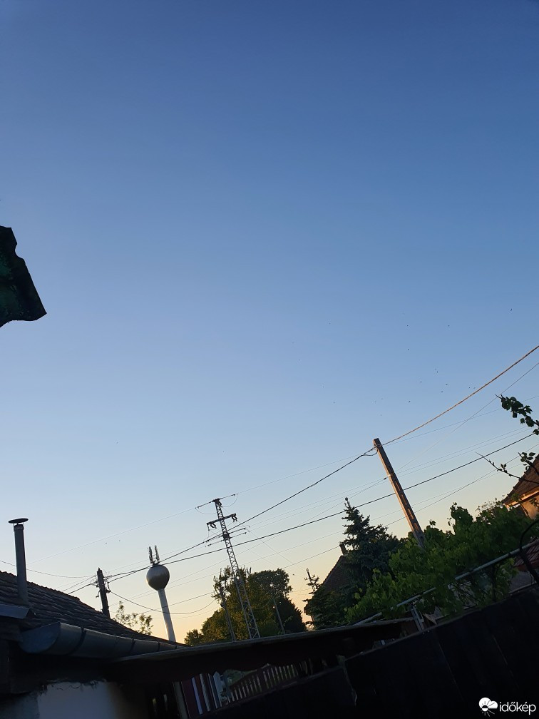 Észlelési fényképek