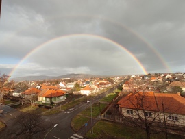 15:50 Gyöngyös, szivárvány