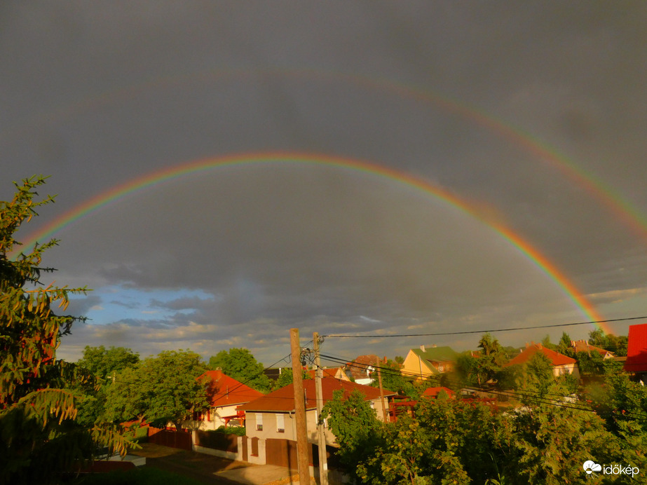 Kettős szivárvány