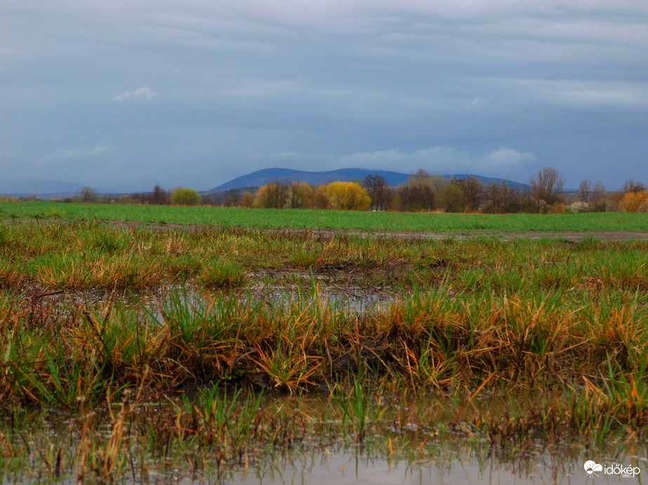 Az Április sok csapadékkal érkezett 