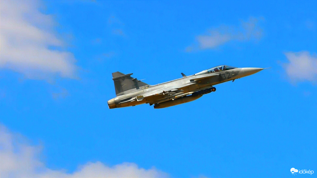 Gripenek Hajdúszoboszlói Repülőnapon
