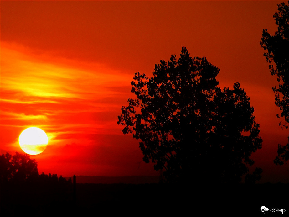 Őszi naplemente 