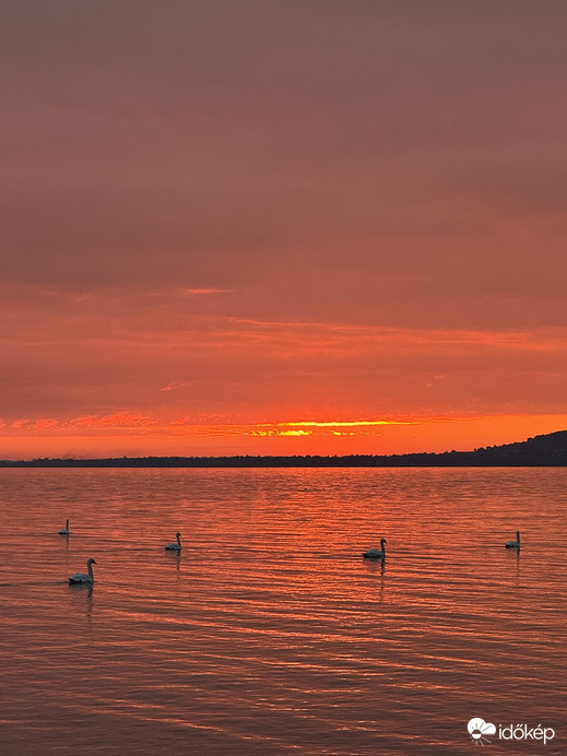 Naplemente Szigliget