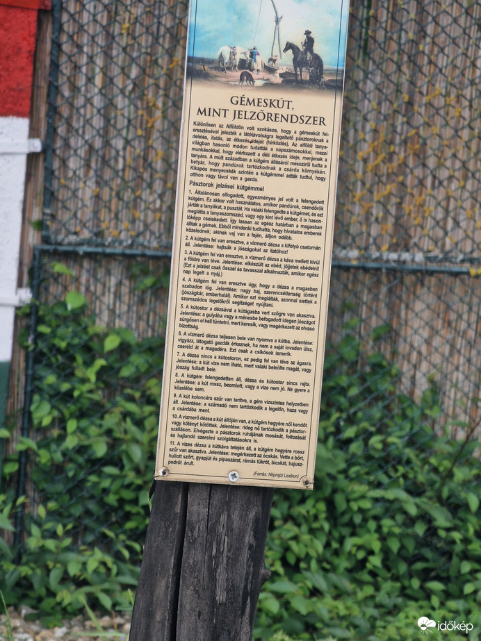 Gémeskútról kis érdekesség