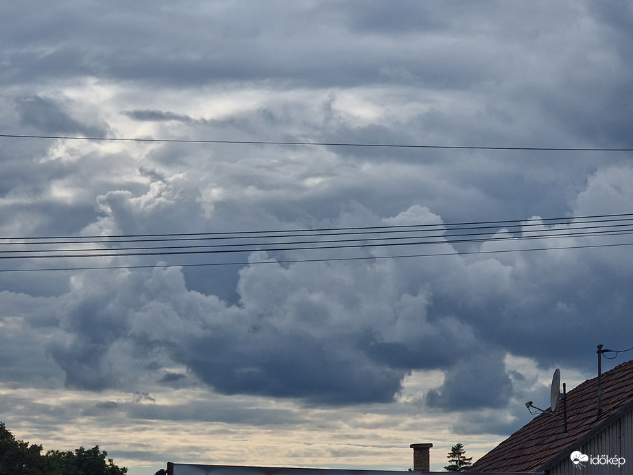 Gyűlnek a felhők