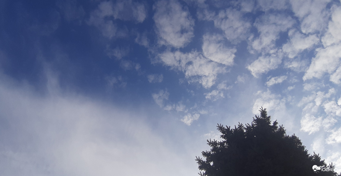 Felhők találkozása