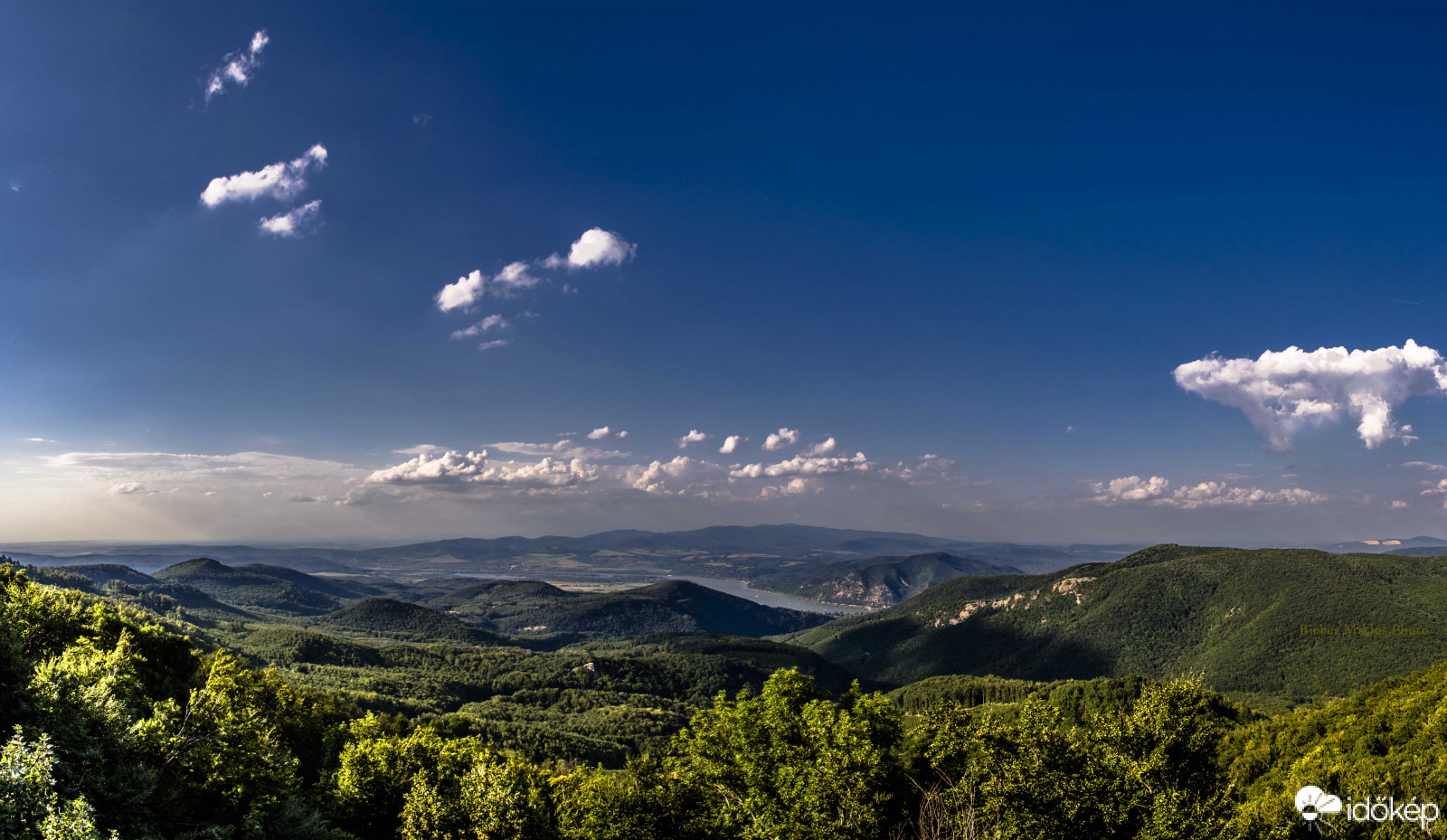 Dobogókő, kilátás