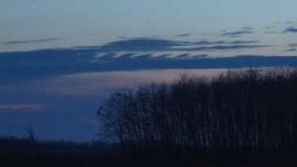 Kelvin-Helmholtz felhők