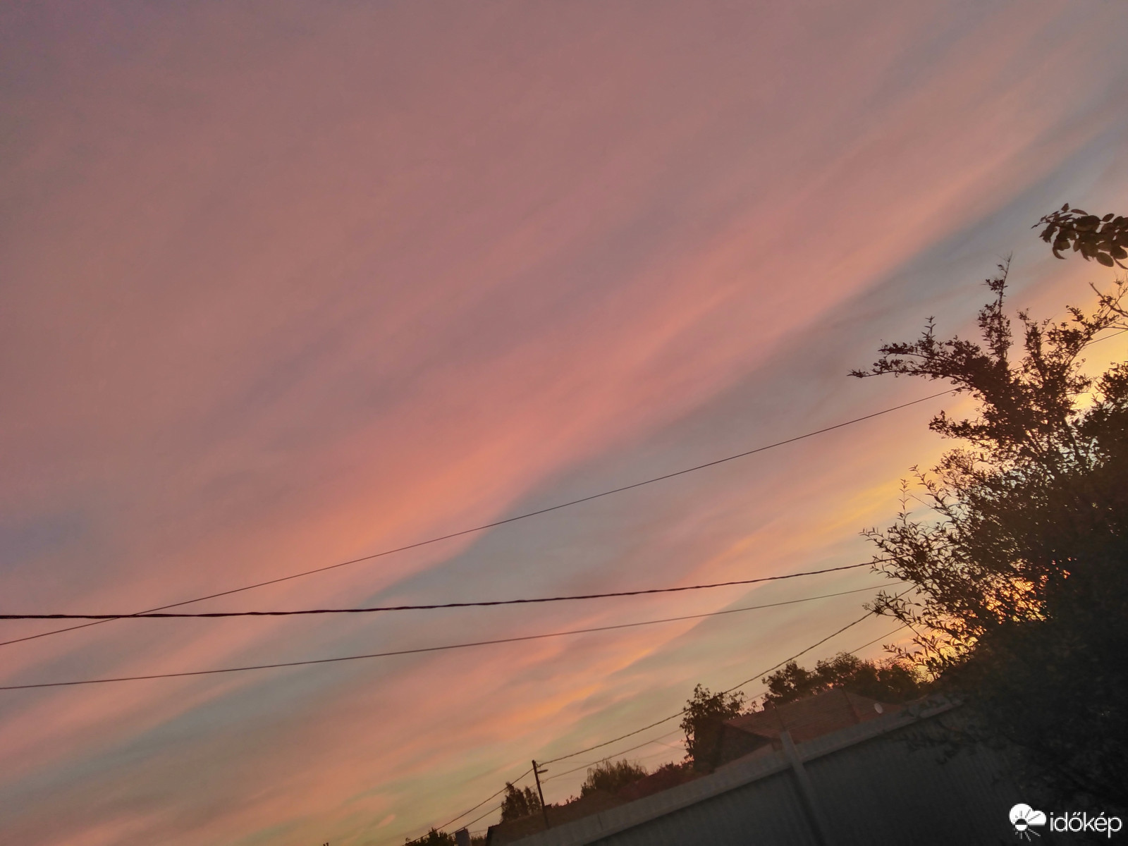 Észlelési fényképek